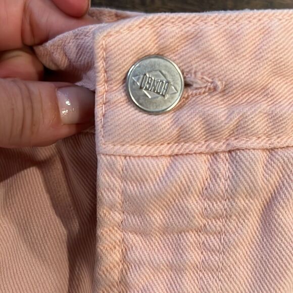 Bongo Vintage blush High Waisted raw hem Sz-13 - Picture 5 of 11